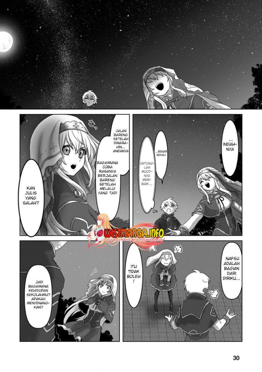 Mahou Gakuen no Daizai Majutsushi Chapter 06.3 Gambar 10
