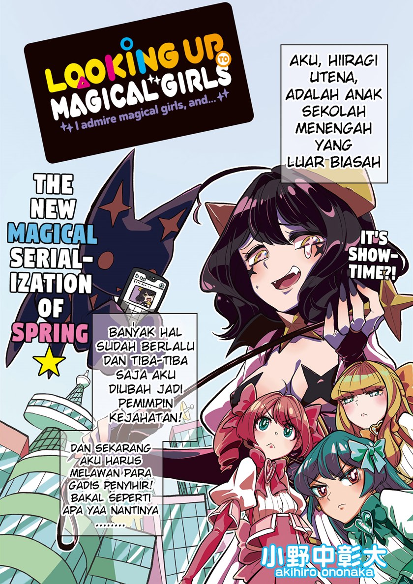 Mahou Shoujo ni Akogarete Chapter 02 Gambar 2