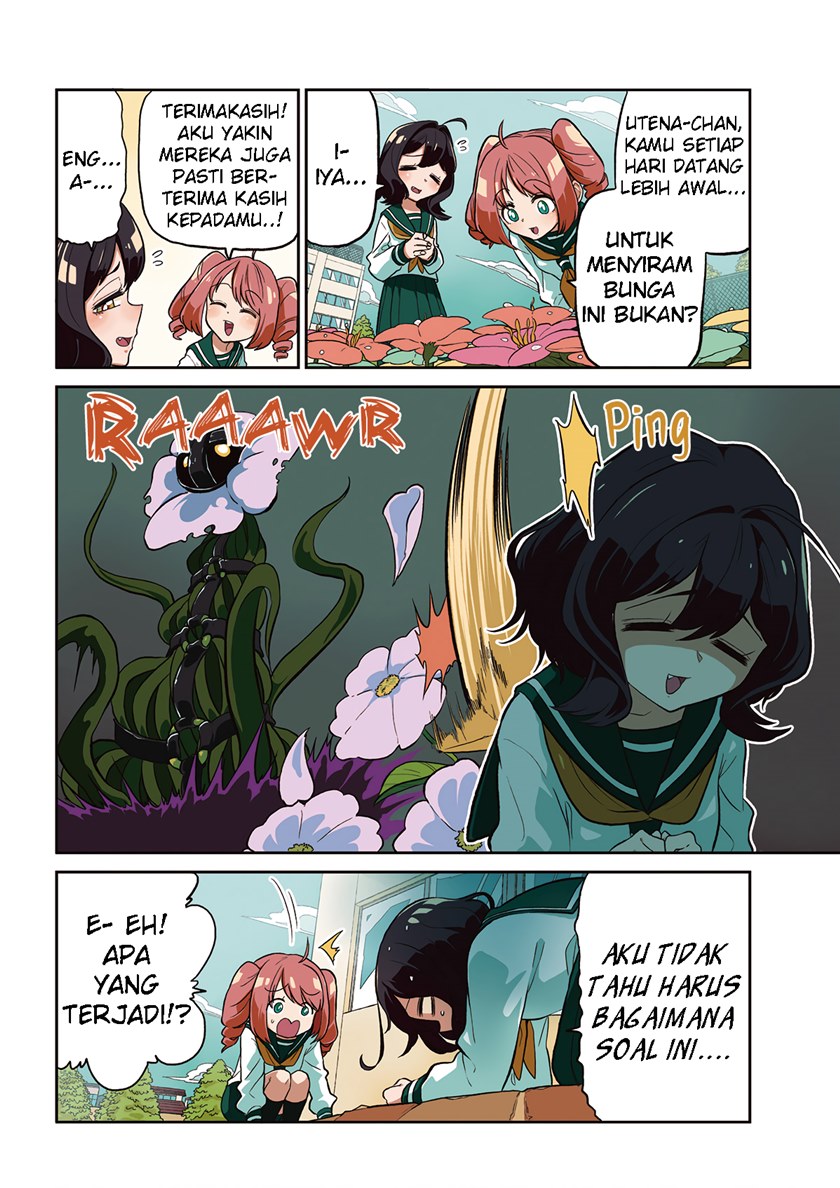 Mahou Shoujo ni Akogarete Chapter 02 Gambar 5