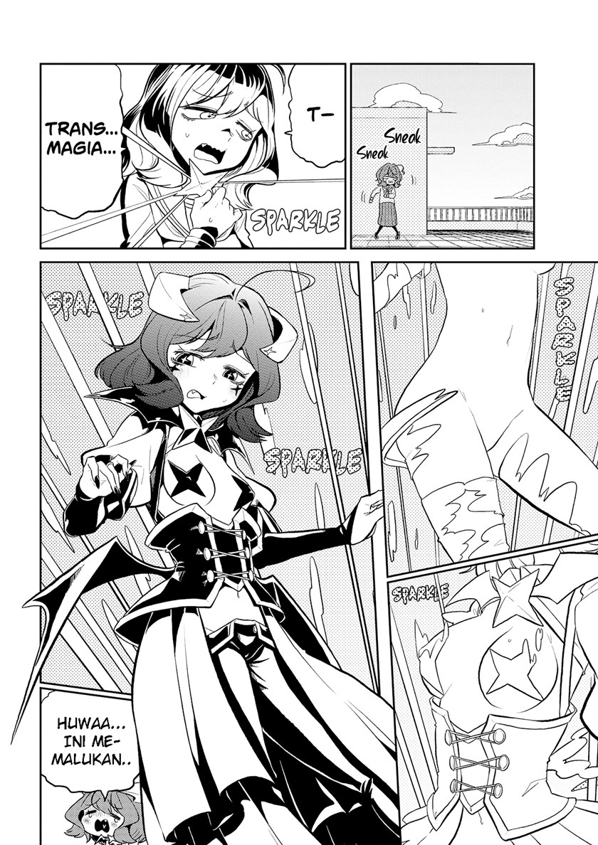 Mahou Shoujo ni Akogarete Chapter 02 Gambar 12