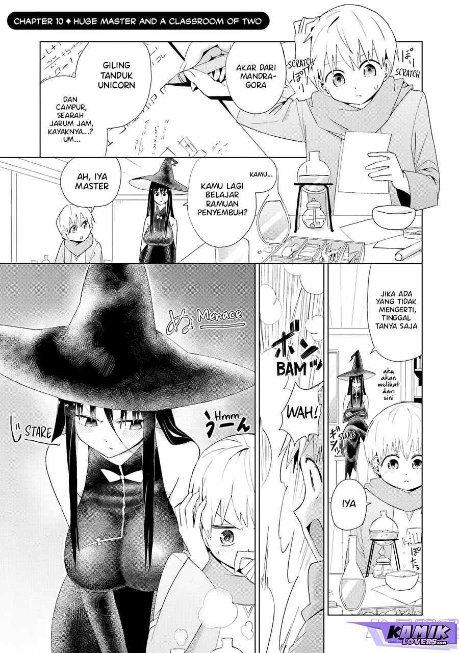 Mahou to Boku to Dekkai Shishou Chapter 10 Gambar 2