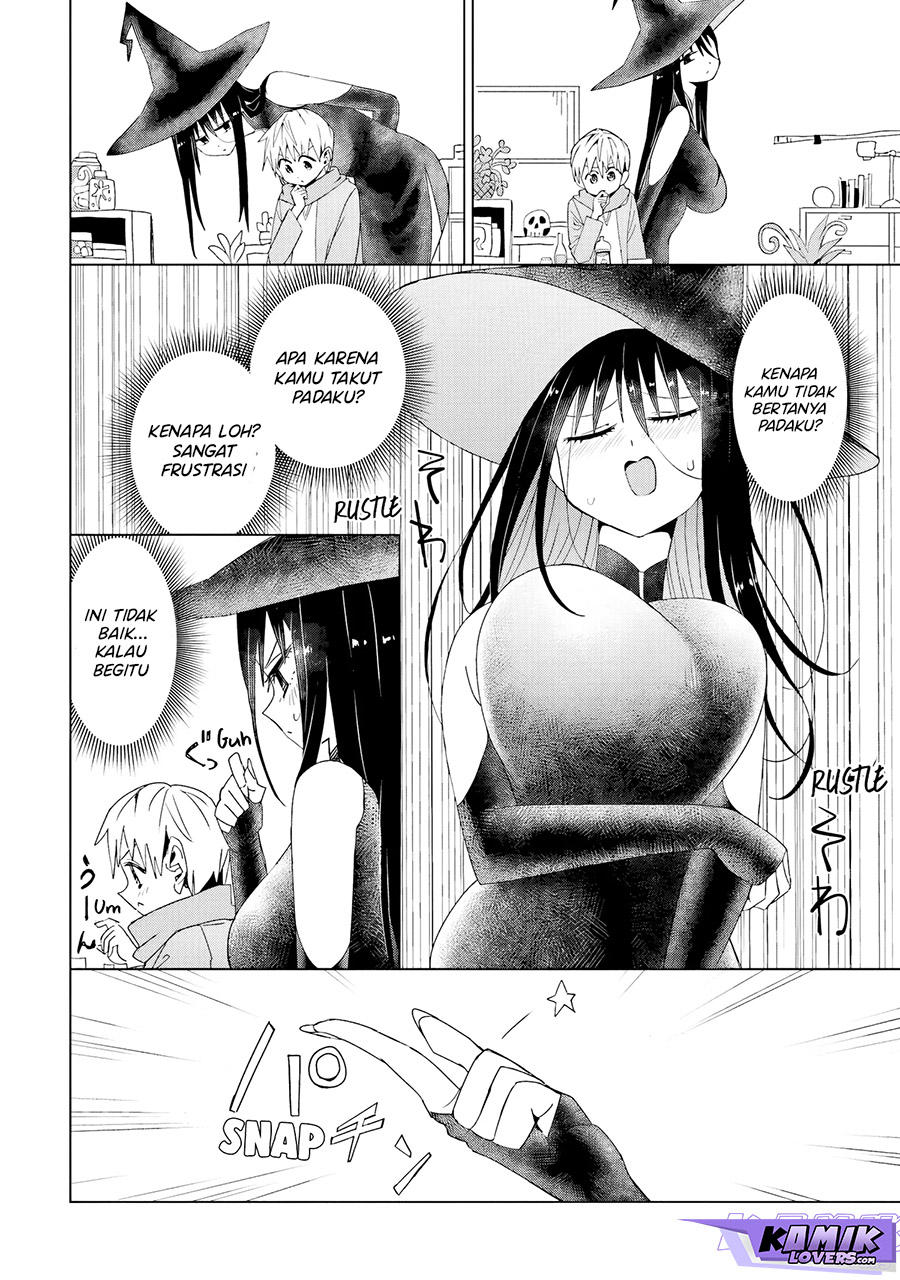 Mahou to Boku to Dekkai Shishou Chapter 10 Gambar 3