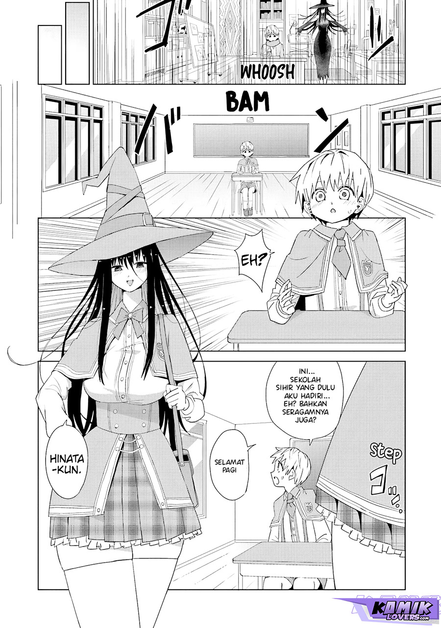 Mahou to Boku to Dekkai Shishou Chapter 10 Gambar 4