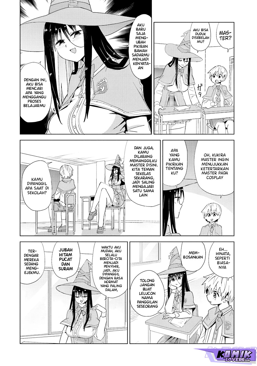 Mahou to Boku to Dekkai Shishou Chapter 10 Gambar 5