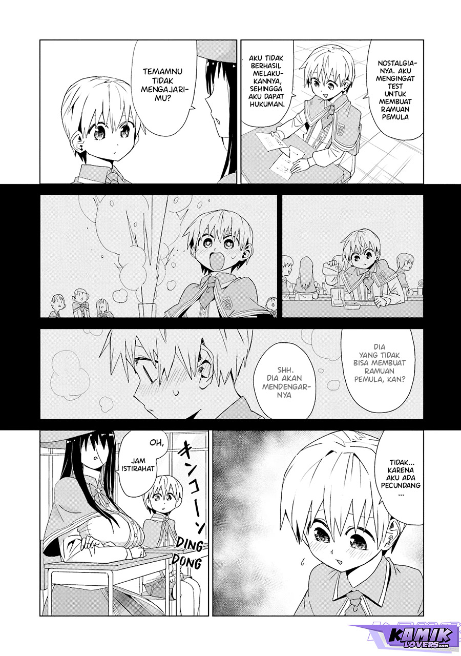 Mahou to Boku to Dekkai Shishou Chapter 10 Gambar 6