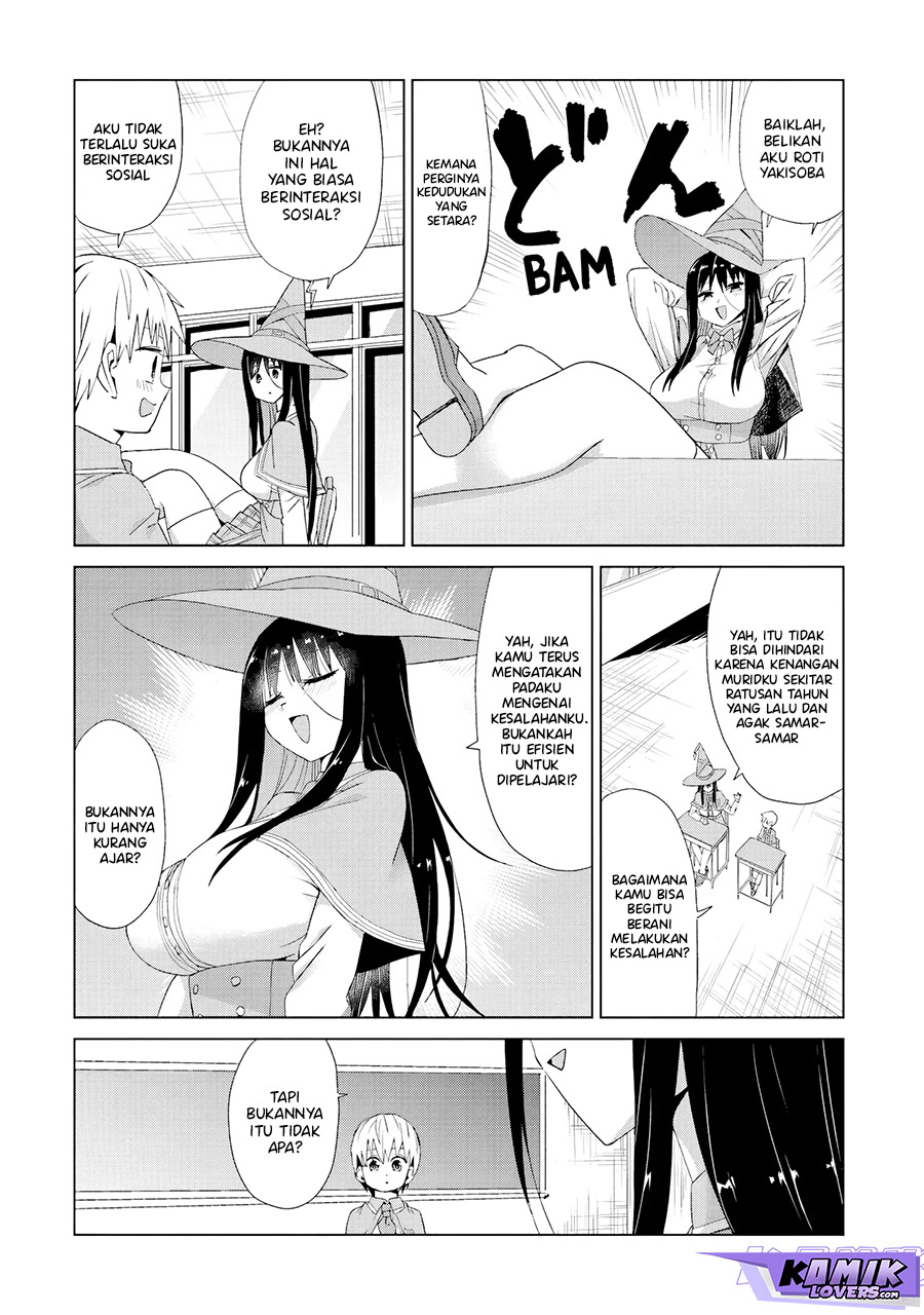 Mahou to Boku to Dekkai Shishou Chapter 10 Gambar 7