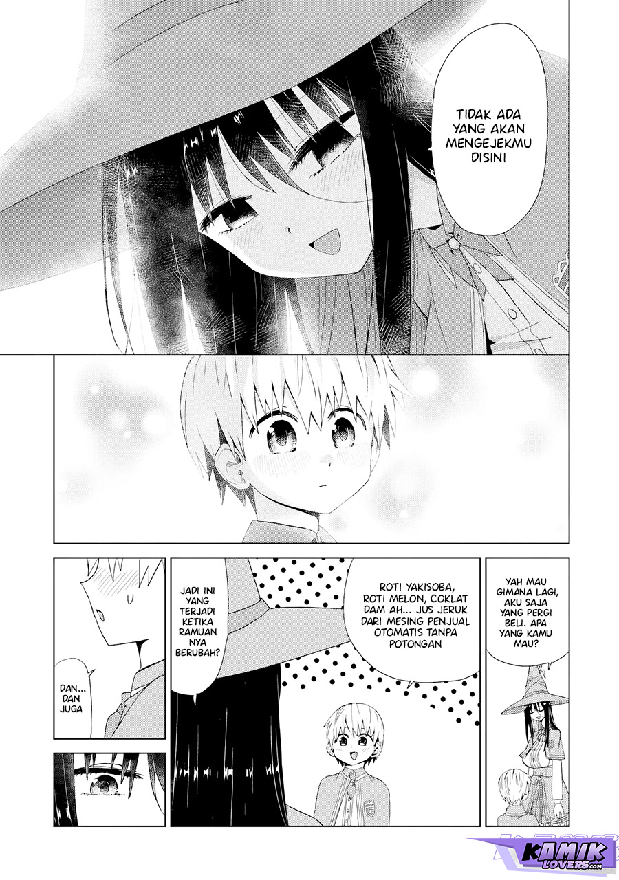 Mahou to Boku to Dekkai Shishou Chapter 10 Gambar 8