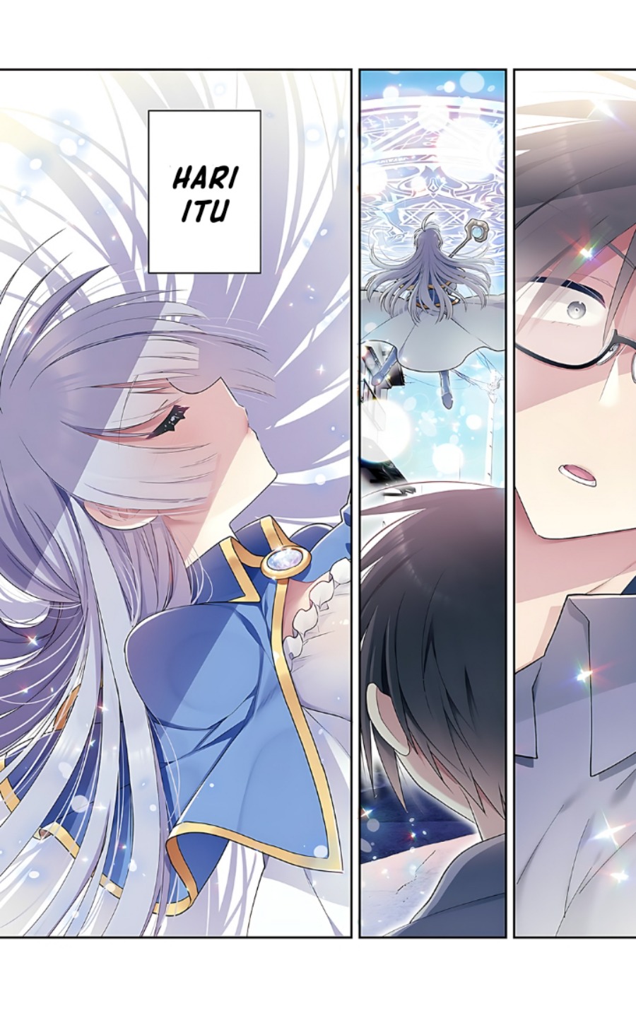 Mahou wa Isekai ni Oite Kimashita. ~ Tensai Madoushi Datta Imouto no Yowakute New Game ~ Chapter 01 Gambar 2