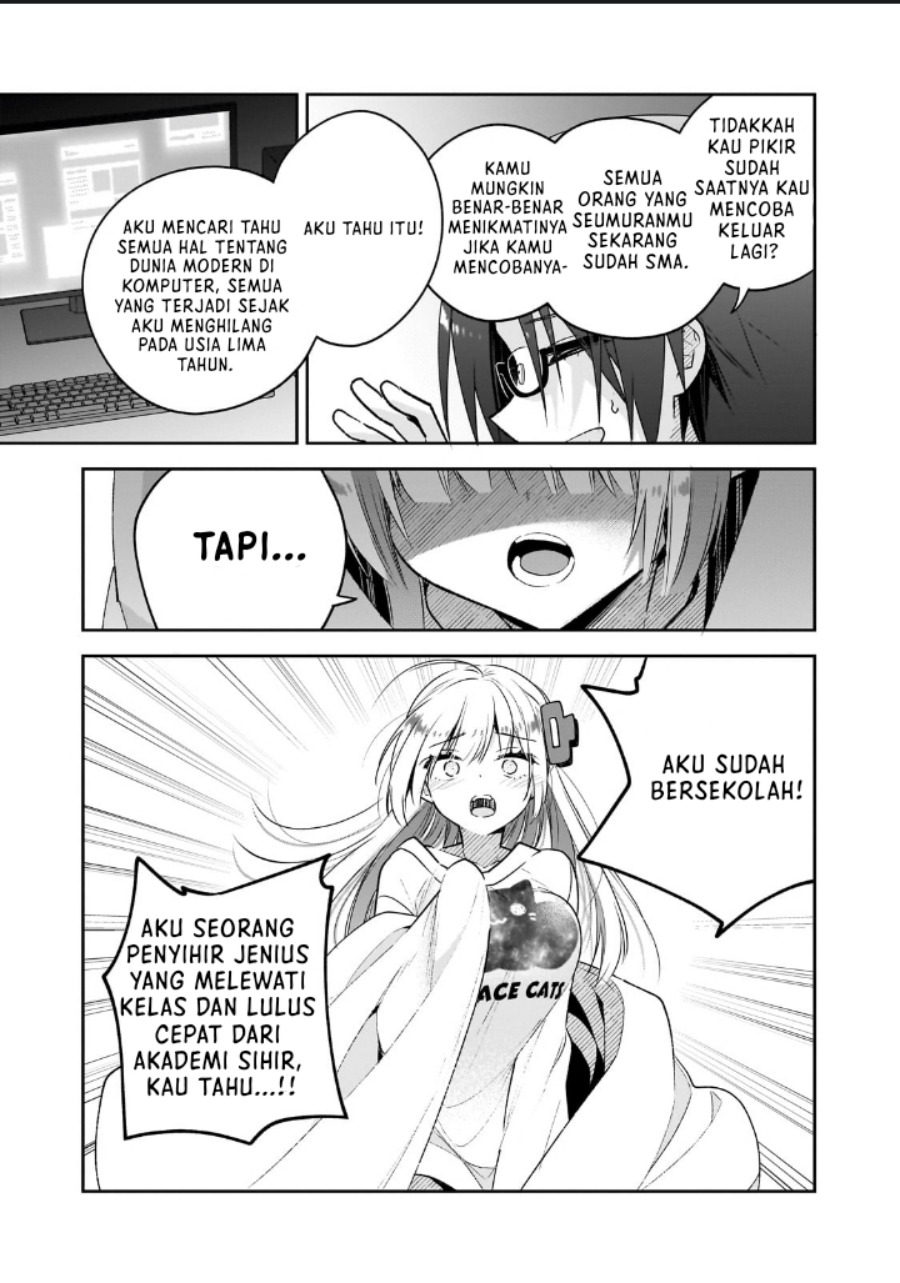 Mahou wa Isekai ni Oite Kimashita. ~ Tensai Madoushi Datta Imouto no Yowakute New Game ~ Chapter 01 Gambar 12