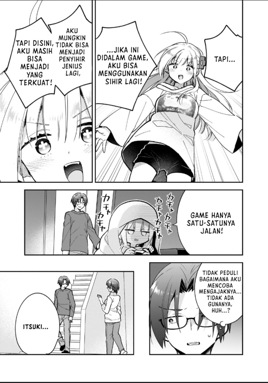 Mahou wa Isekai ni Oite Kimashita. ~ Tensai Madoushi Datta Imouto no Yowakute New Game ~ Chapter 01 Gambar 22