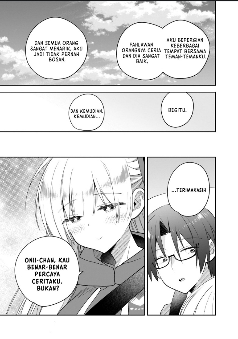 Mahou wa Isekai ni Oite Kimashita. ~ Tensai Madoushi Datta Imouto no Yowakute New Game ~ Chapter 01 Gambar 37