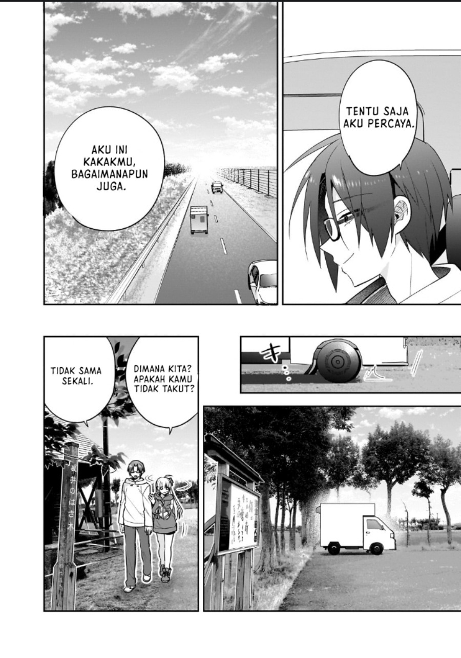 Mahou wa Isekai ni Oite Kimashita. ~ Tensai Madoushi Datta Imouto no Yowakute New Game ~ Chapter 01 Gambar 38