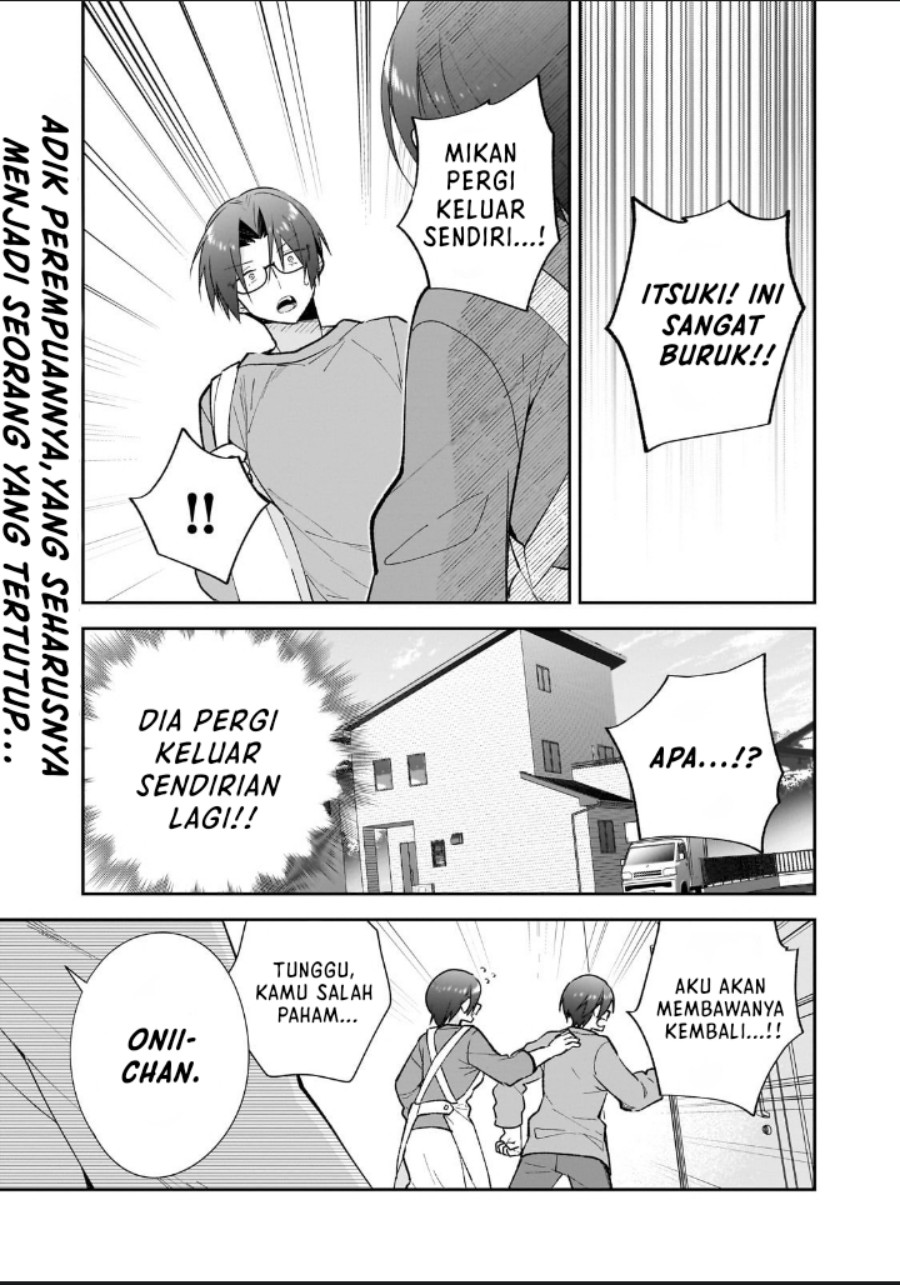 Mahou wa Isekai ni Oite Kimashita. ~ Tensai Madoushi Datta Imouto no Yowakute New Game ~ Chapter 02 Gambar 3