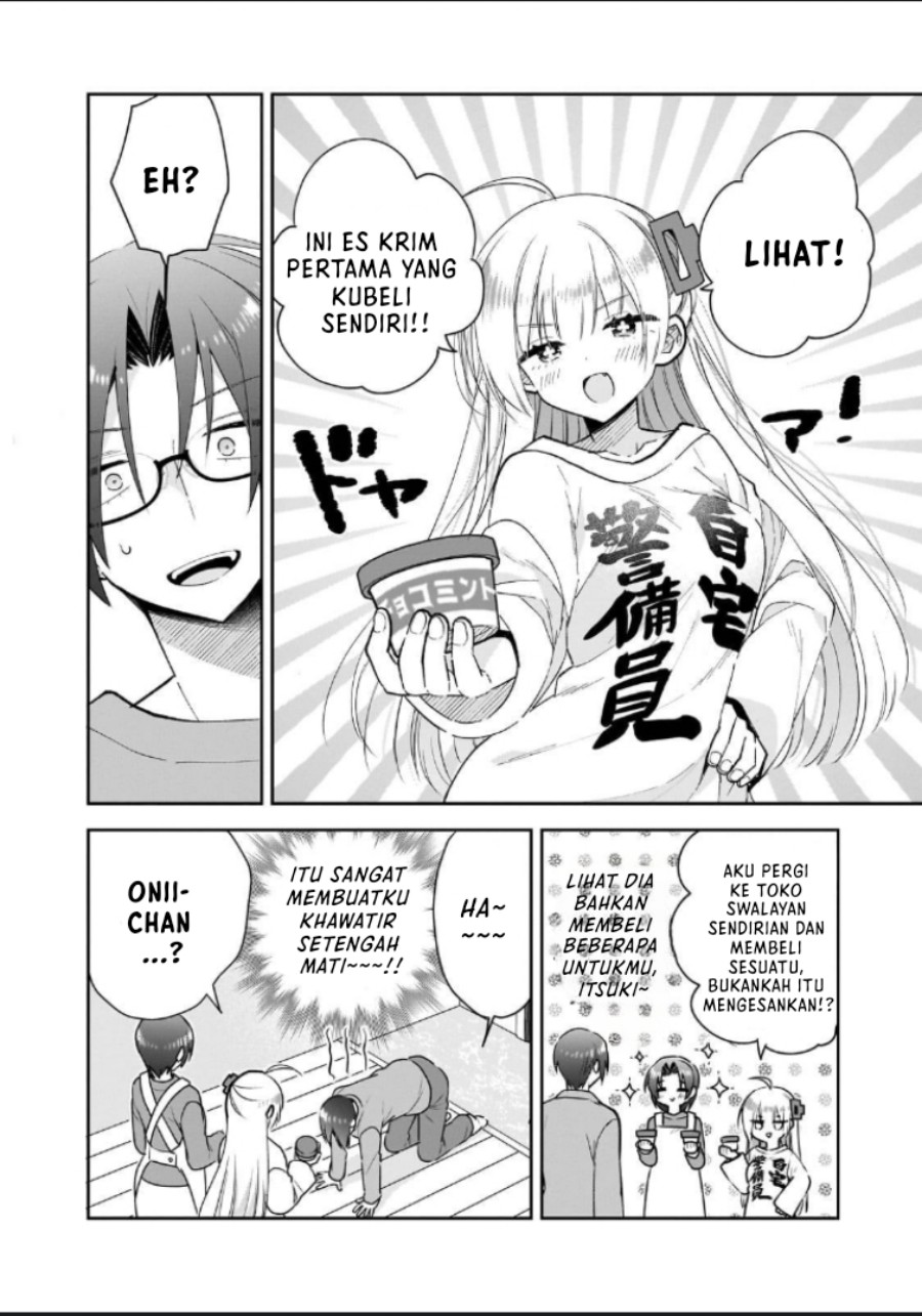 Mahou wa Isekai ni Oite Kimashita. ~ Tensai Madoushi Datta Imouto no Yowakute New Game ~ Chapter 02 Gambar 4