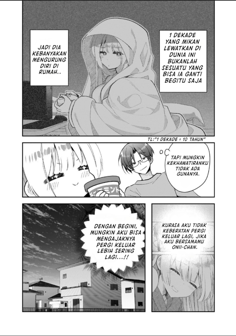 Mahou wa Isekai ni Oite Kimashita. ~ Tensai Madoushi Datta Imouto no Yowakute New Game ~ Chapter 02 Gambar 6