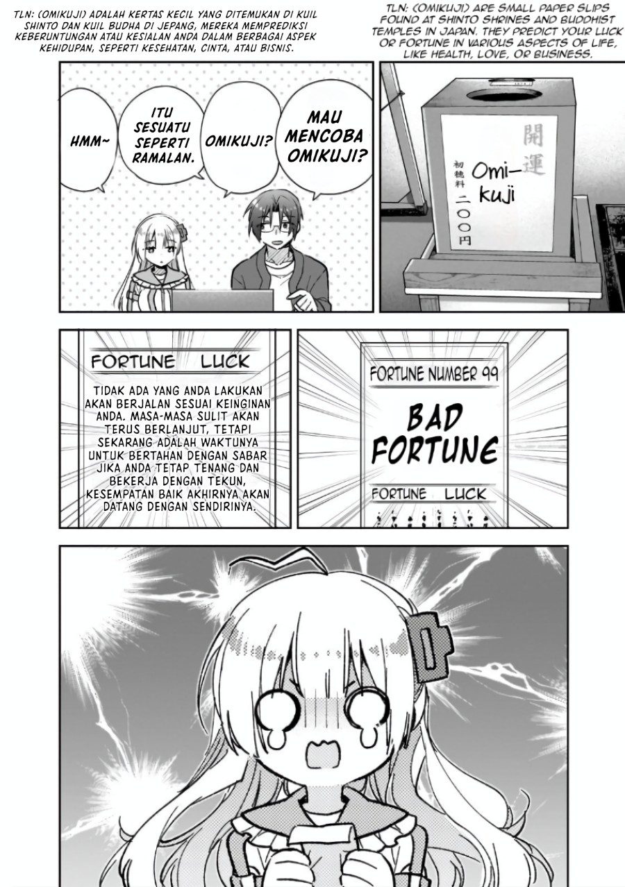 Mahou wa Isekai ni Oite Kimashita. ~ Tensai Madoushi Datta Imouto no Yowakute New Game ~ Chapter 02 Gambar 22