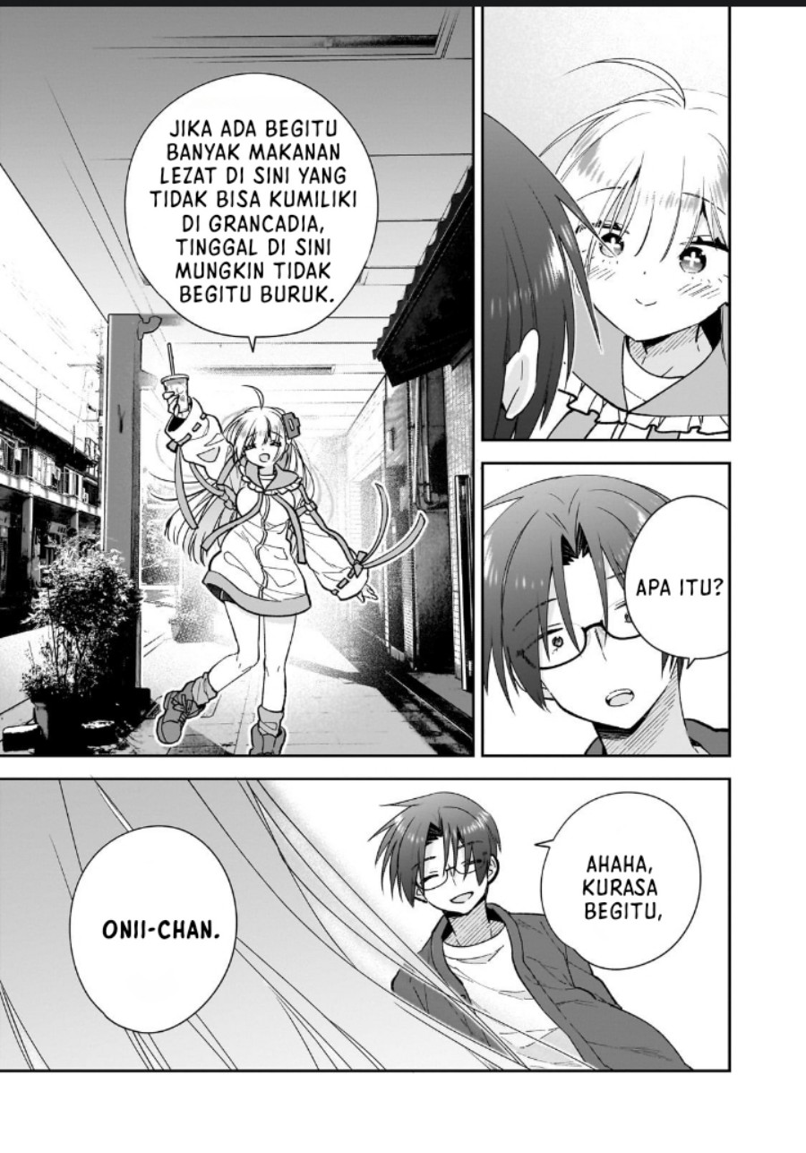 Mahou wa Isekai ni Oite Kimashita. ~ Tensai Madoushi Datta Imouto no Yowakute New Game ~ Chapter 02 Gambar 31