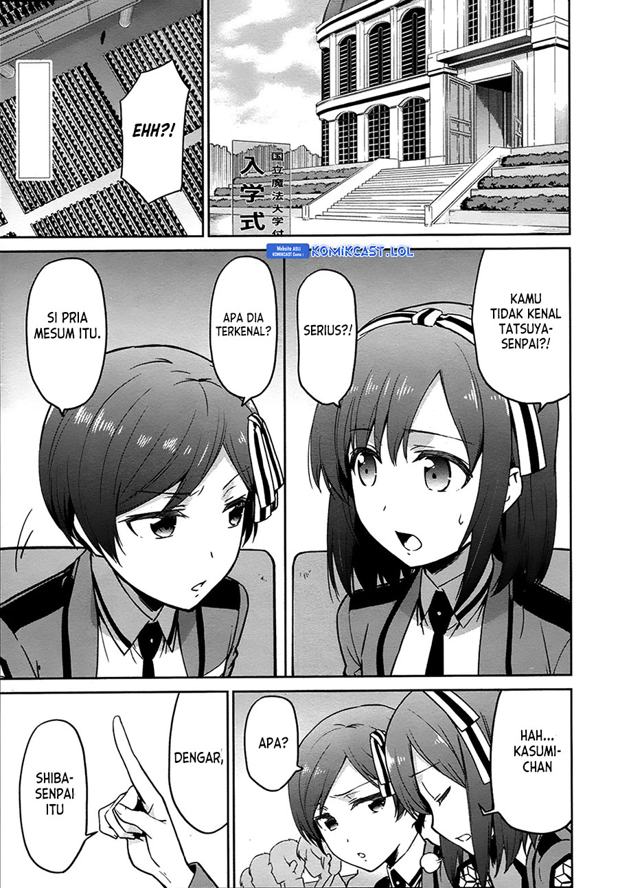 Mahouka Koukou no Rettousei: Double Seven-hen Chapter 10 Gambar 3