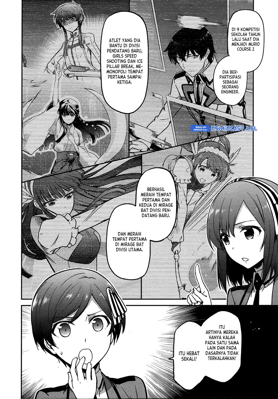 Mahouka Koukou no Rettousei: Double Seven-hen Chapter 10 Gambar 4