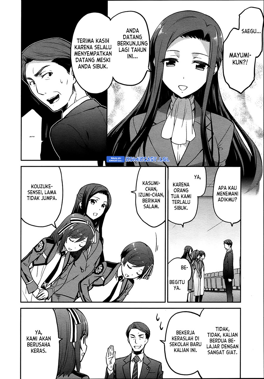 Mahouka Koukou no Rettousei: Double Seven-hen Chapter 10 Gambar 8