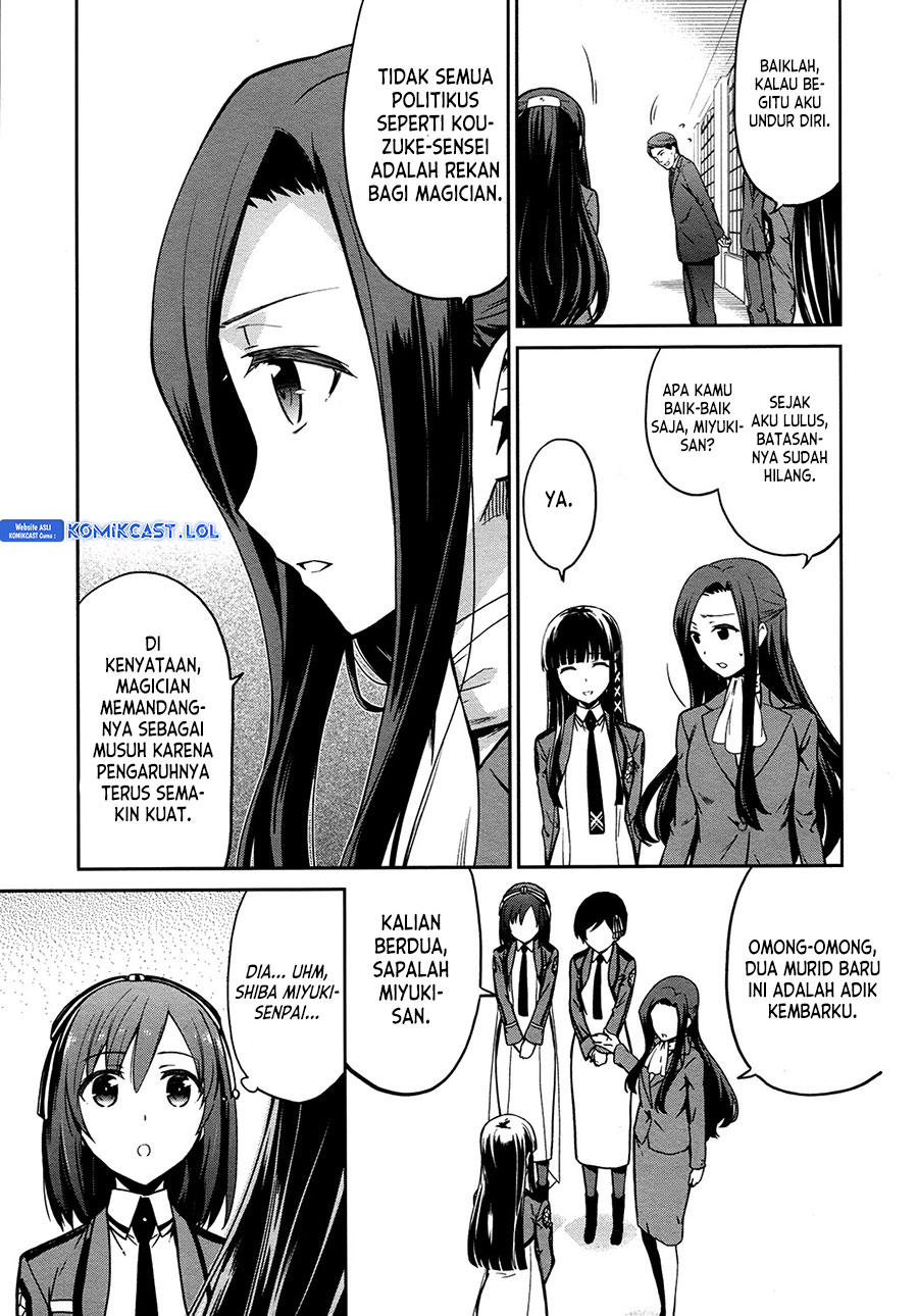 Mahouka Koukou no Rettousei: Double Seven-hen Chapter 10 Gambar 9