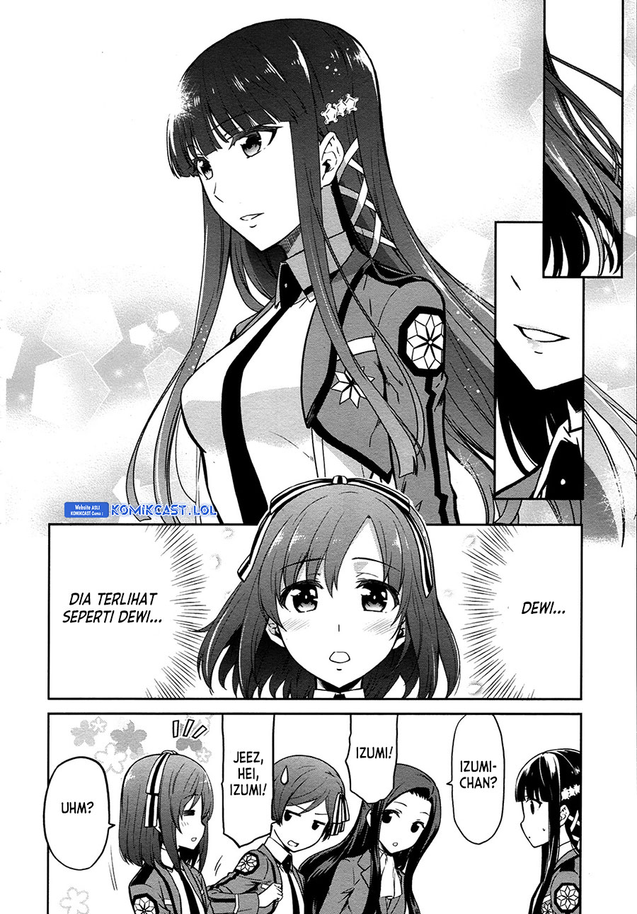 Mahouka Koukou no Rettousei: Double Seven-hen Chapter 10 Gambar 10