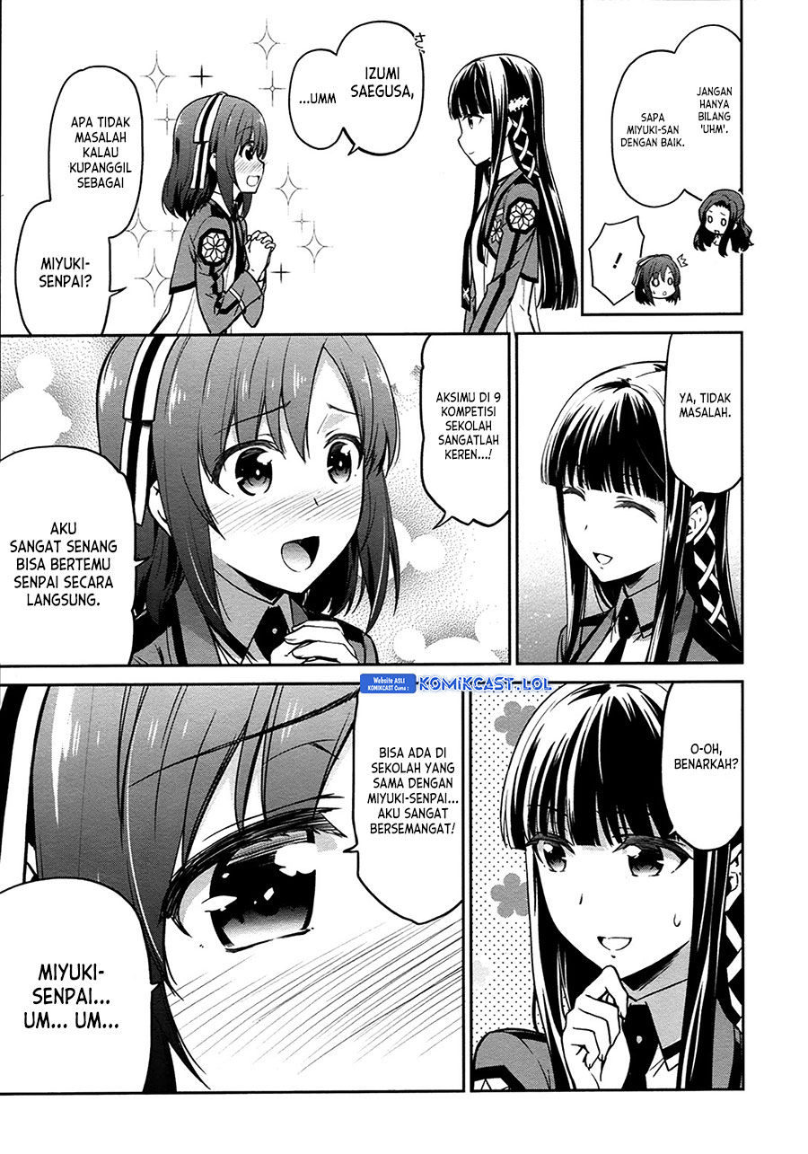Mahouka Koukou no Rettousei: Double Seven-hen Chapter 10 Gambar 11