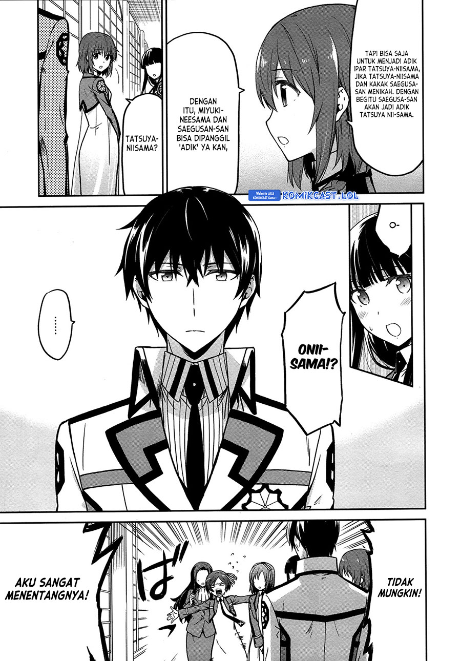 Mahouka Koukou no Rettousei: Double Seven-hen Chapter 10 Gambar 13