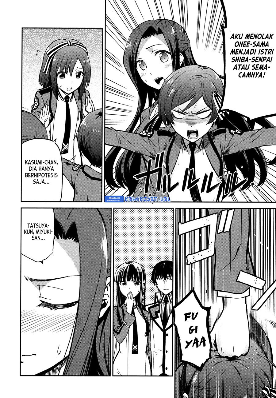 Mahouka Koukou no Rettousei: Double Seven-hen Chapter 10 Gambar 14