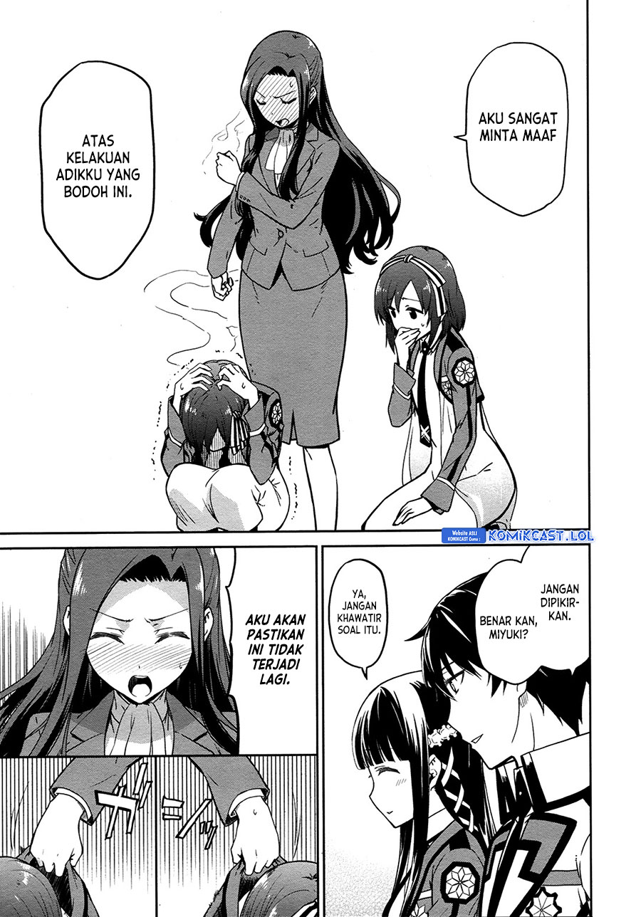 Mahouka Koukou no Rettousei: Double Seven-hen Chapter 10 Gambar 15