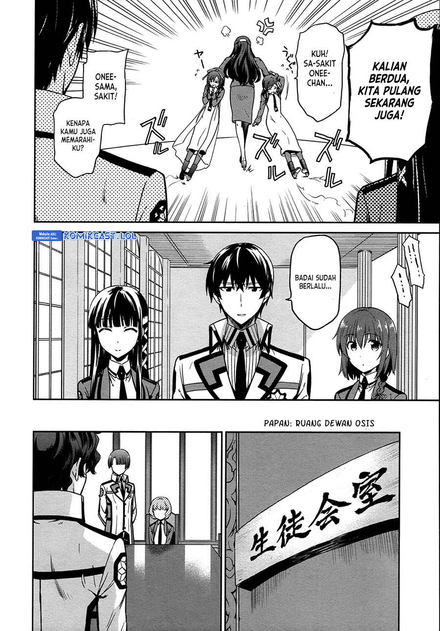 Mahouka Koukou no Rettousei: Double Seven-hen Chapter 10 Gambar 16