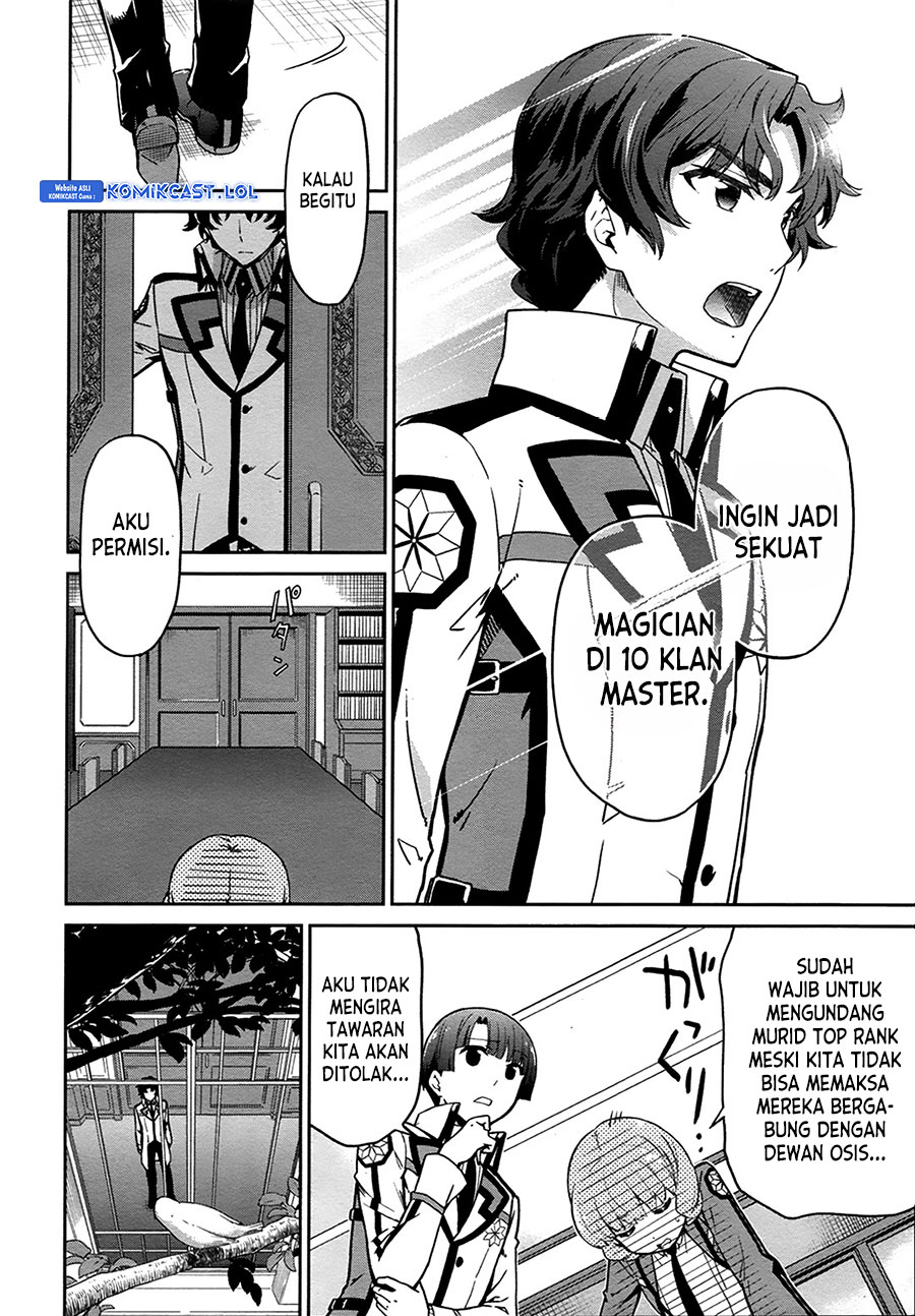 Mahouka Koukou no Rettousei: Double Seven-hen Chapter 10 Gambar 18