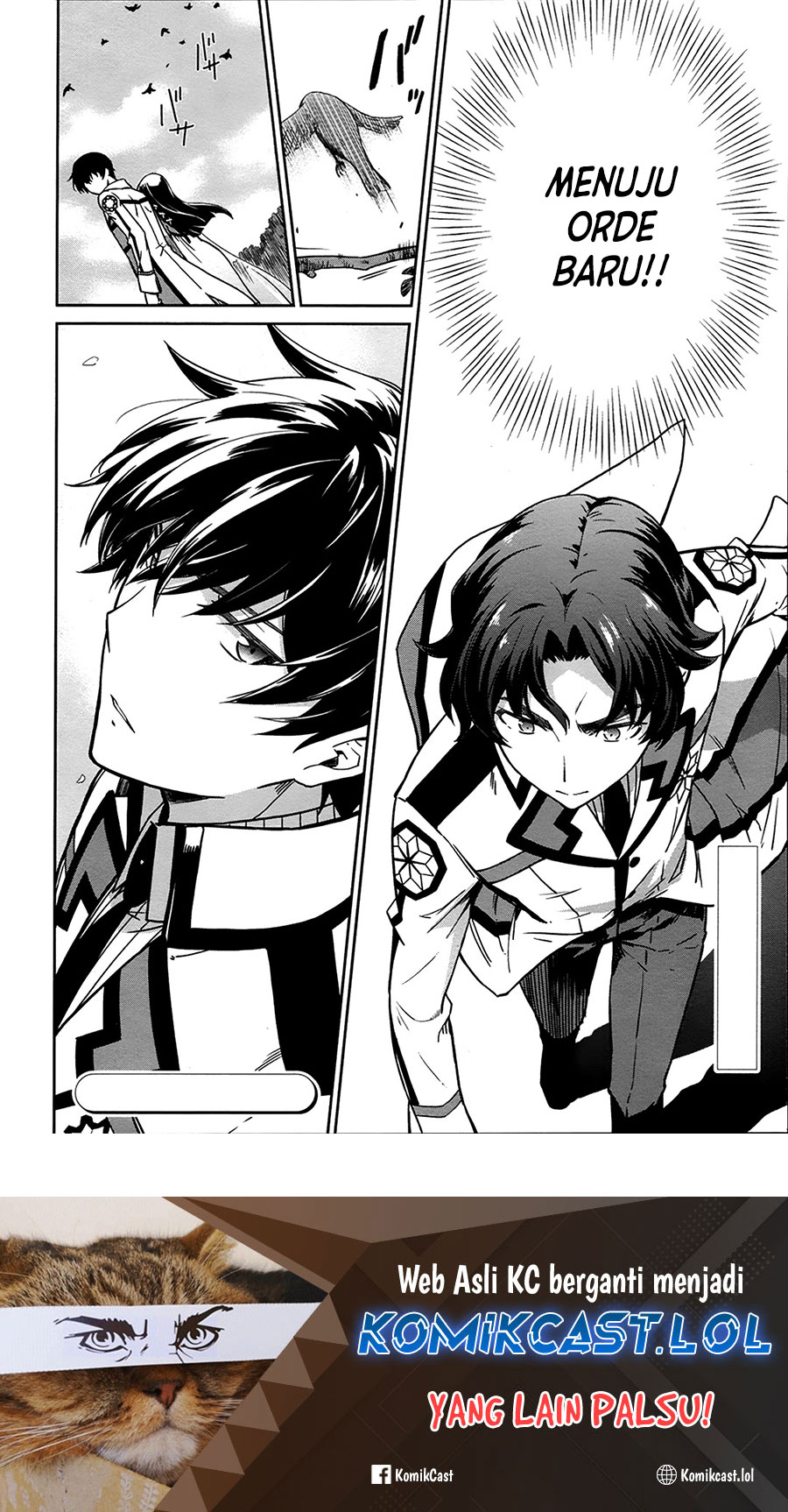 Mahouka Koukou no Rettousei: Double Seven-hen Chapter 10 Gambar 20