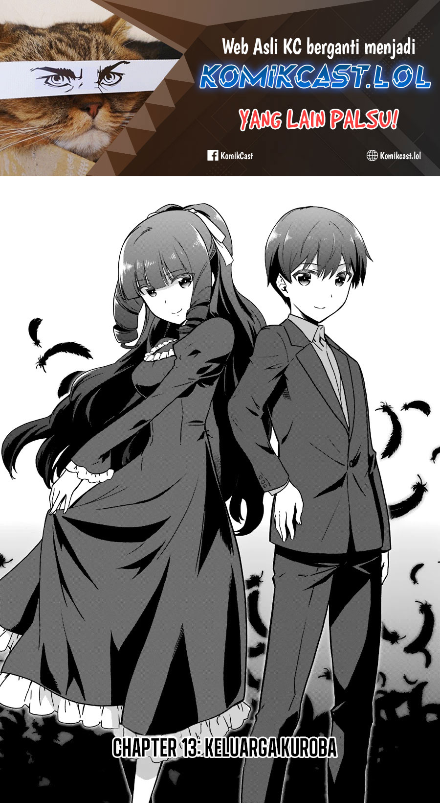 Mahouka Koukou no Rettousei: Double Seven-hen Chapter 13 Gambar 2