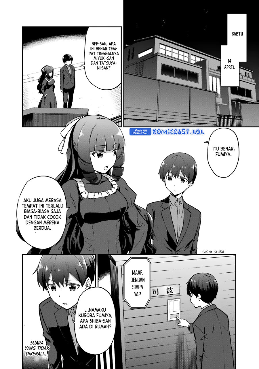 Mahouka Koukou no Rettousei: Double Seven-hen Chapter 13 Gambar 3
