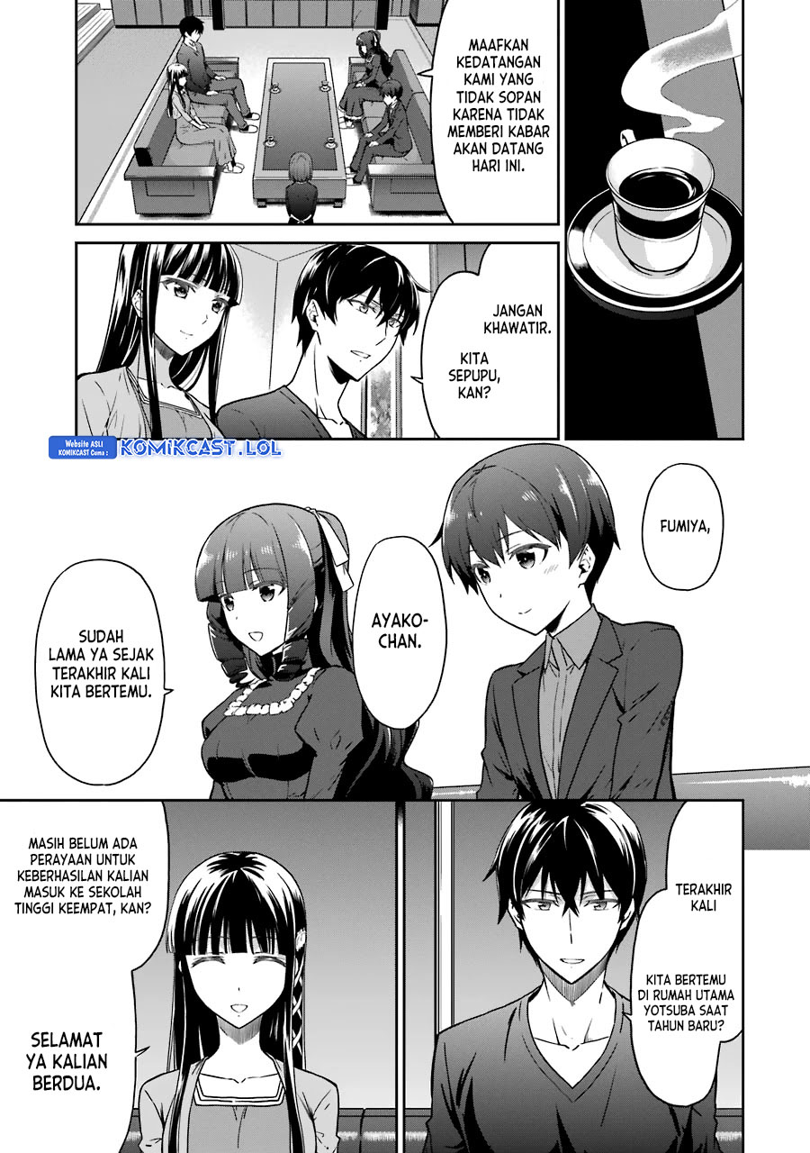 Mahouka Koukou no Rettousei: Double Seven-hen Chapter 13 Gambar 4