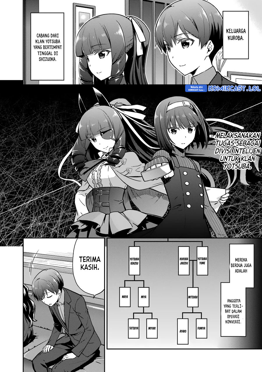 Mahouka Koukou no Rettousei: Double Seven-hen Chapter 13 Gambar 5