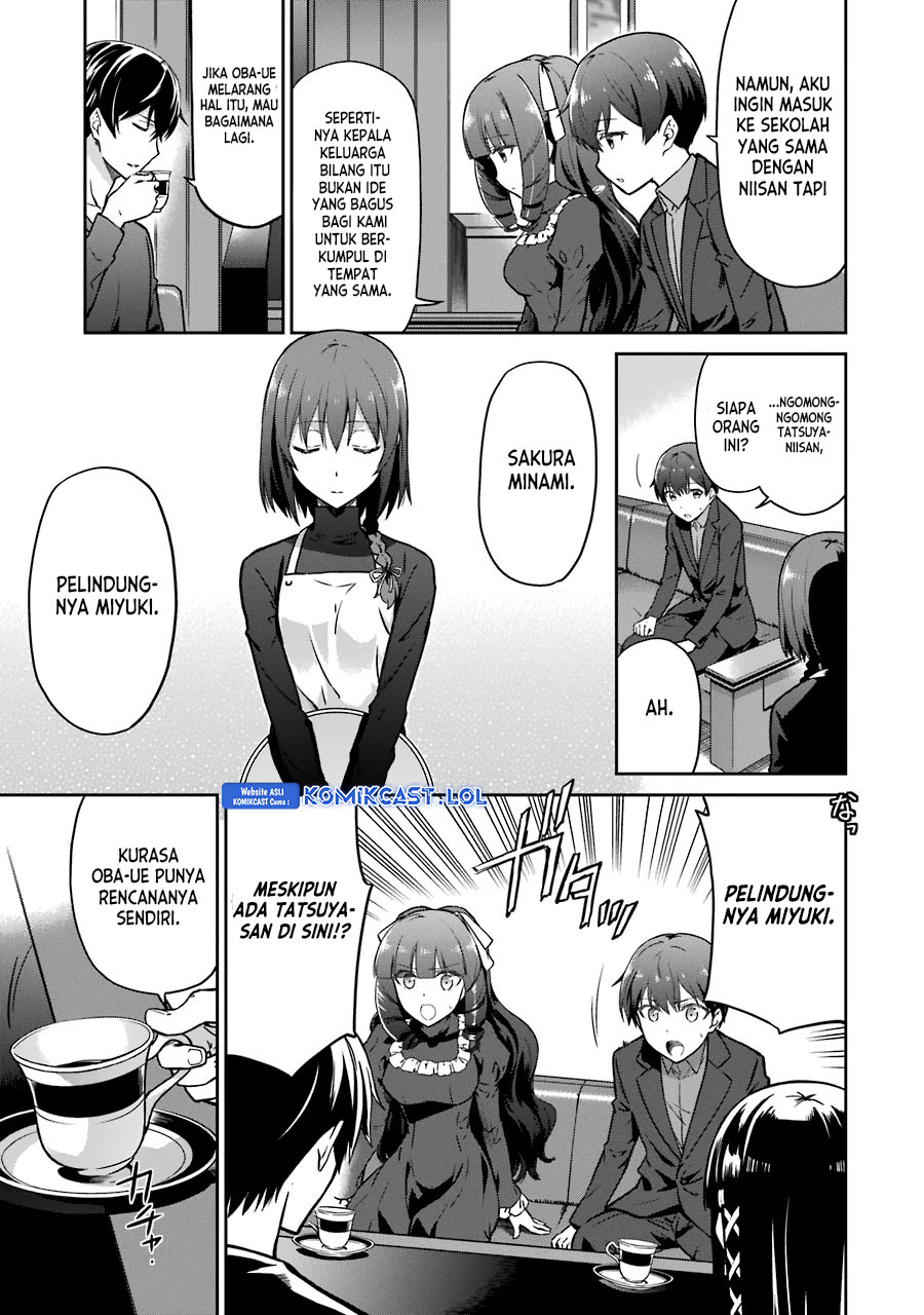 Mahouka Koukou no Rettousei: Double Seven-hen Chapter 13 Gambar 6