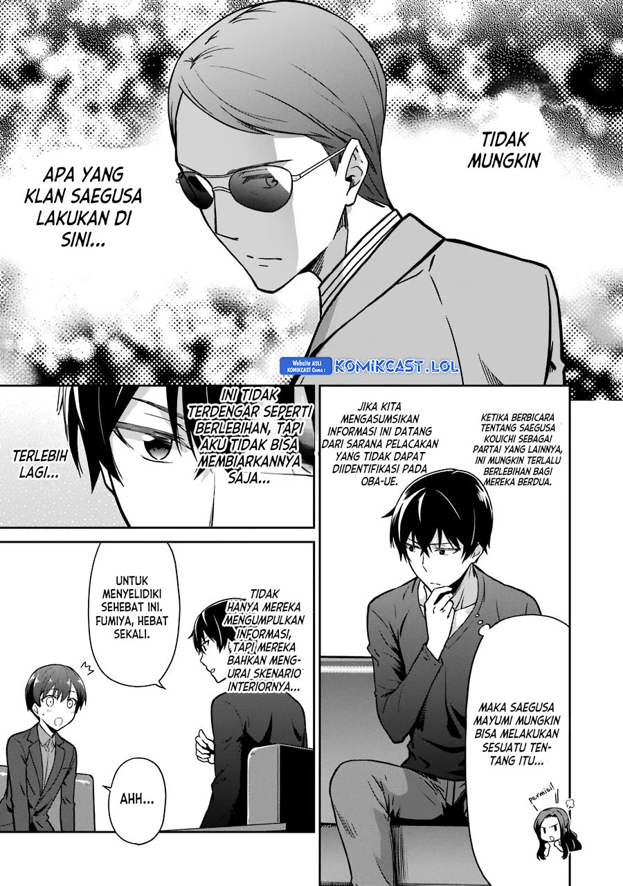 Mahouka Koukou no Rettousei: Double Seven-hen Chapter 13 Gambar 10