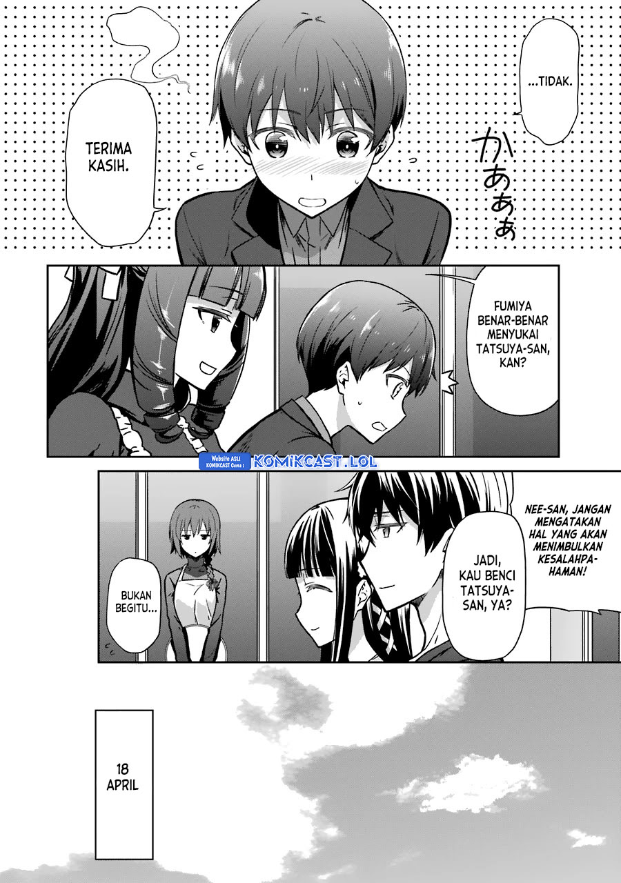 Mahouka Koukou no Rettousei: Double Seven-hen Chapter 13 Gambar 11