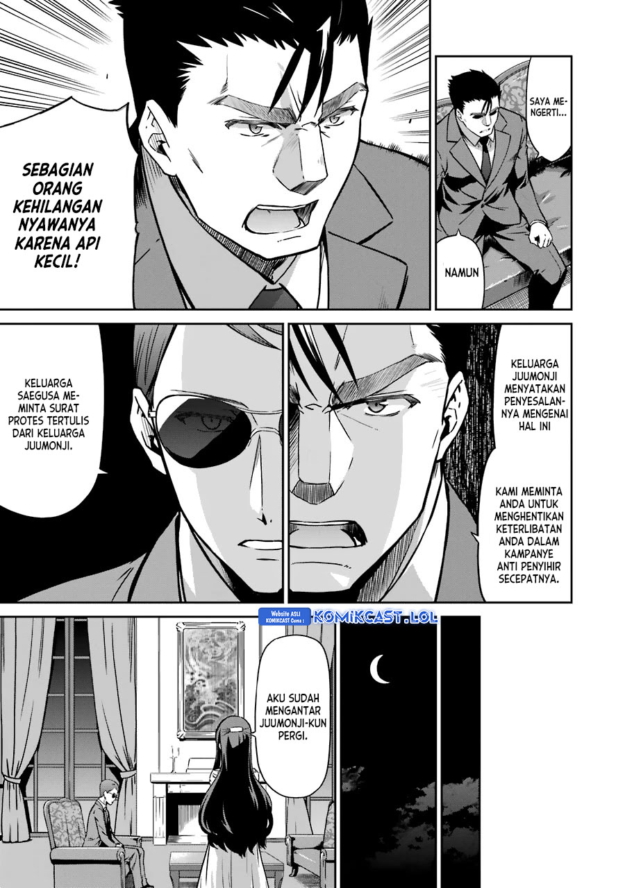 Mahouka Koukou no Rettousei: Double Seven-hen Chapter 13 Gambar 20