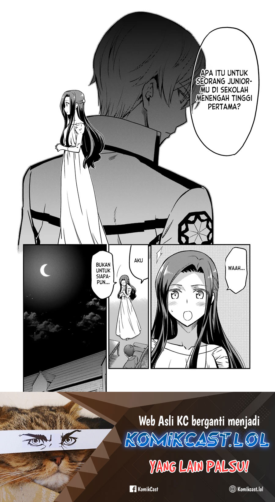 Mahouka Koukou no Rettousei: Double Seven-hen Chapter 13 Gambar 23
