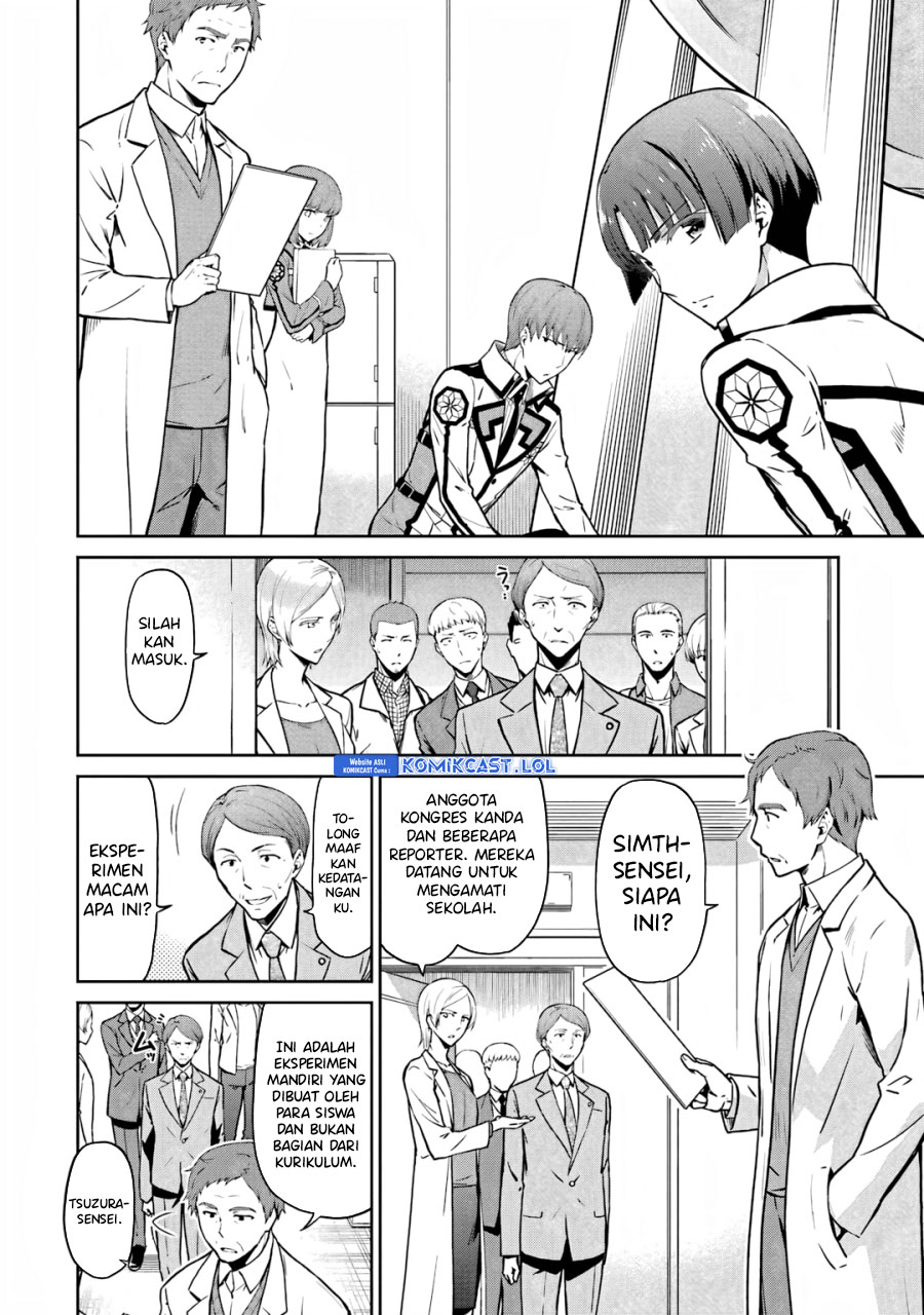Mahouka Koukou no Rettousei: Double Seven-hen Chapter 18 Gambar 3