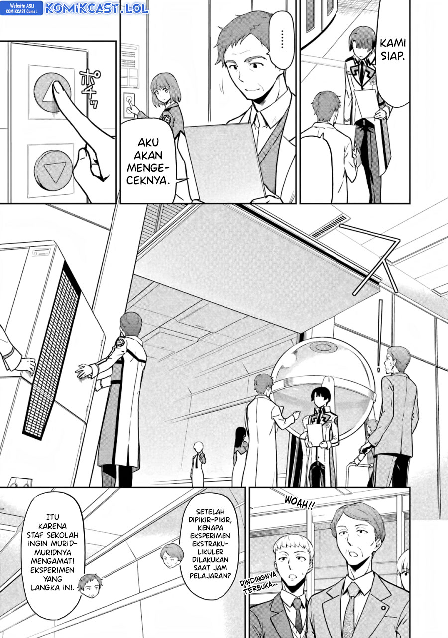 Mahouka Koukou no Rettousei: Double Seven-hen Chapter 18 Gambar 4
