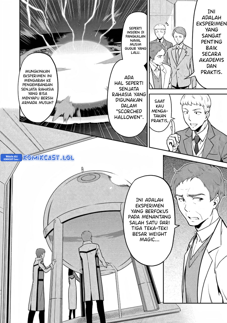 Mahouka Koukou no Rettousei: Double Seven-hen Chapter 18 Gambar 5