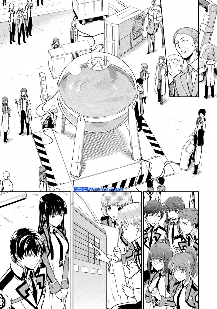 Mahouka Koukou no Rettousei: Double Seven-hen Chapter 18 Gambar 6