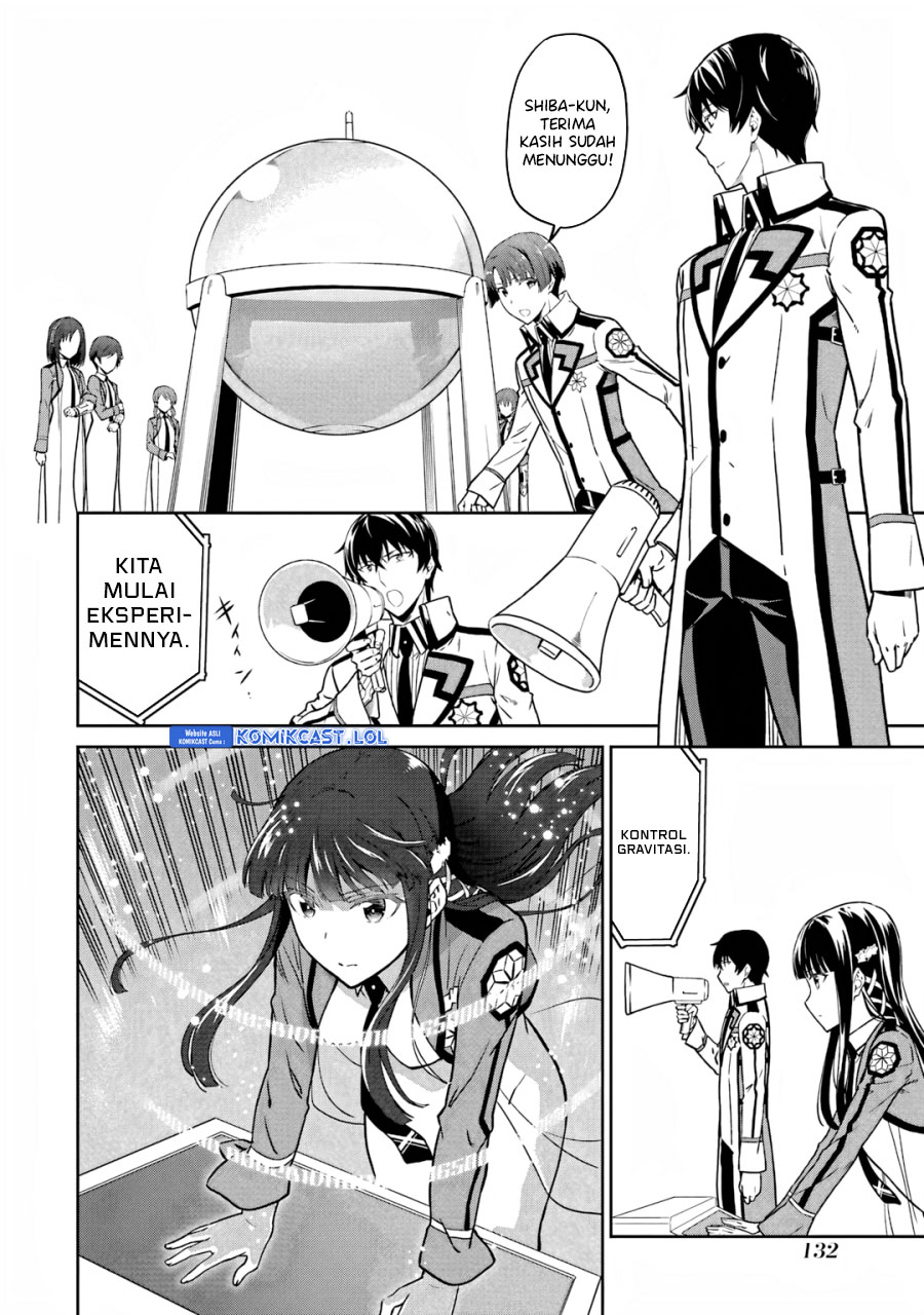 Mahouka Koukou no Rettousei: Double Seven-hen Chapter 18 Gambar 7