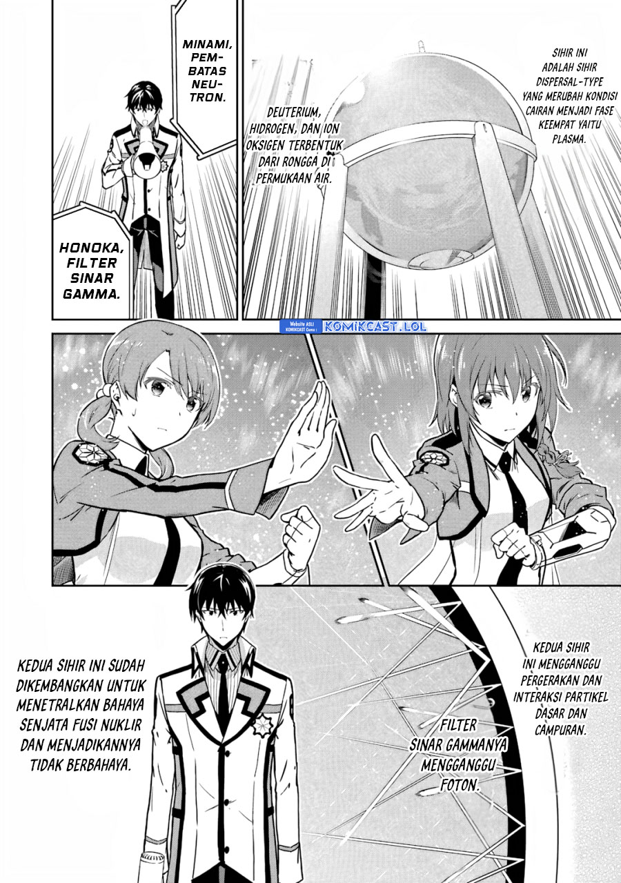 Mahouka Koukou no Rettousei: Double Seven-hen Chapter 18 Gambar 9