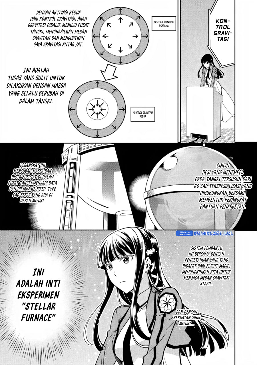Mahouka Koukou no Rettousei: Double Seven-hen Chapter 18 Gambar 10