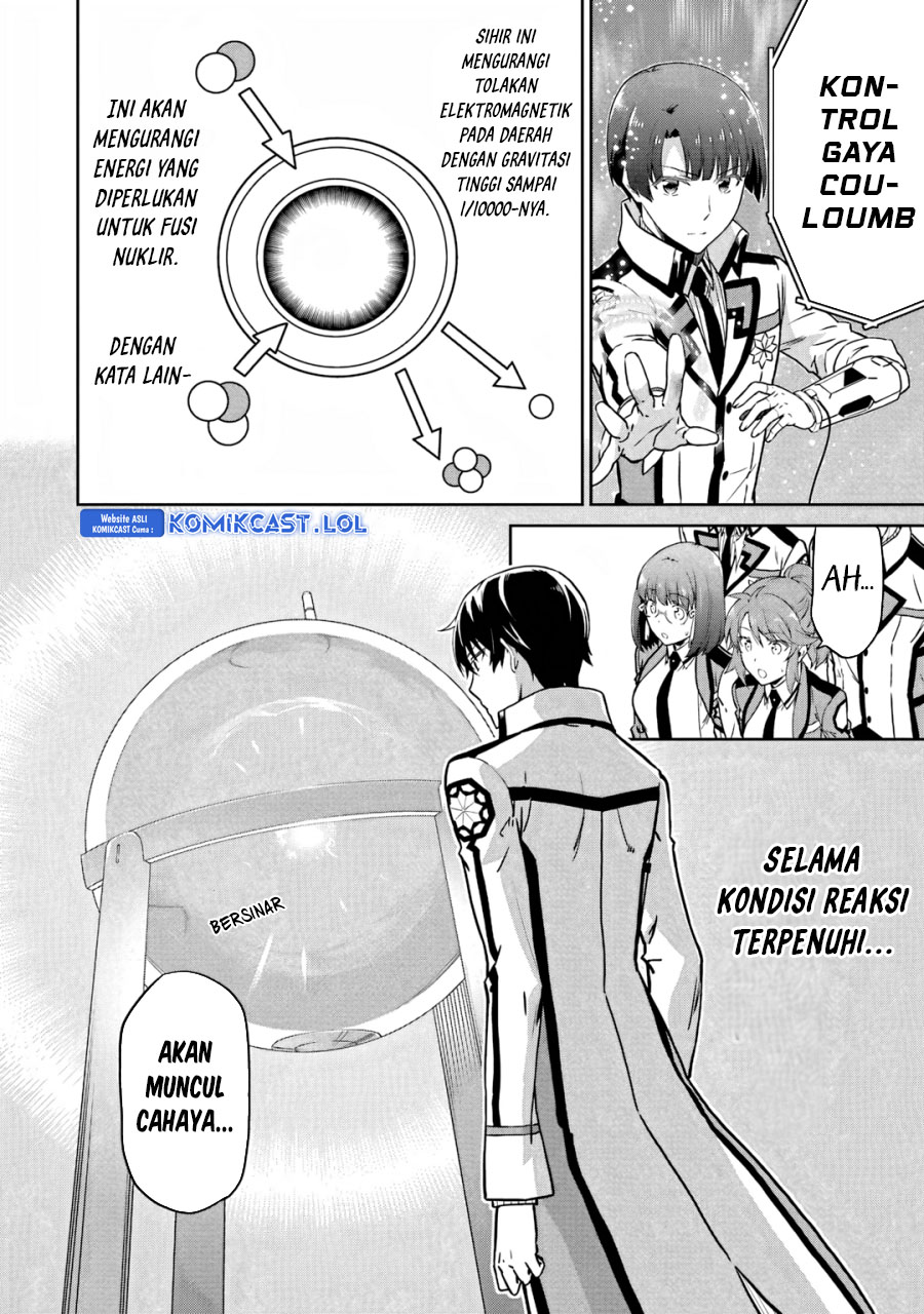 Mahouka Koukou no Rettousei: Double Seven-hen Chapter 18 Gambar 11